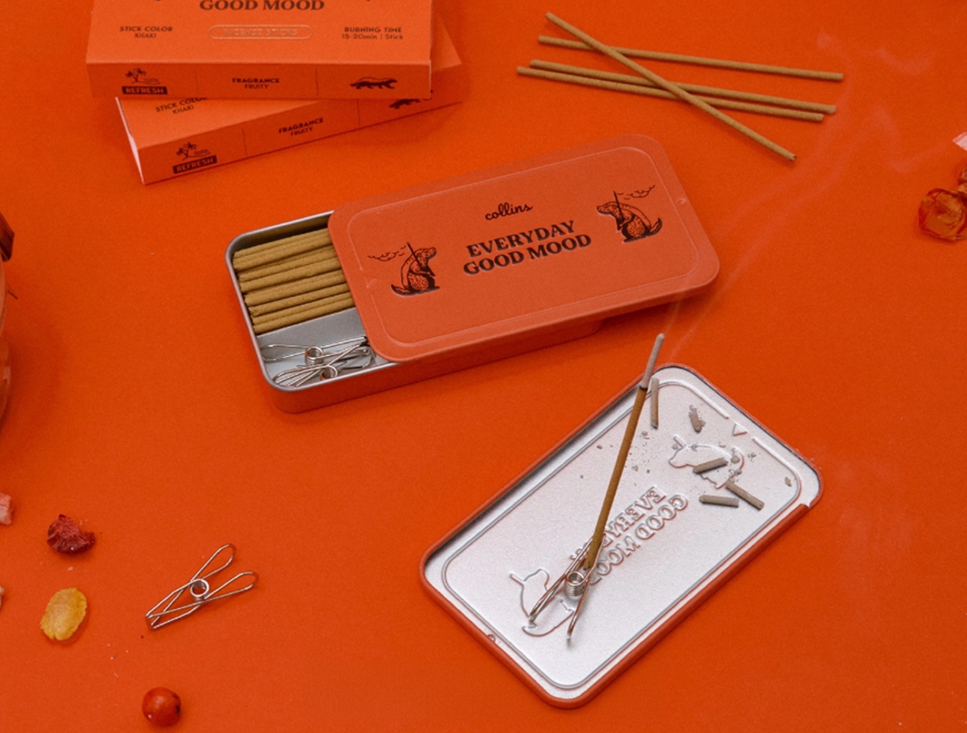 Collins Incense - WELCOME DRINK