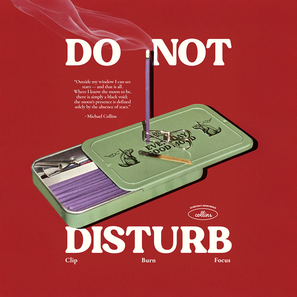Collins Incense - DO NOT DISTURB