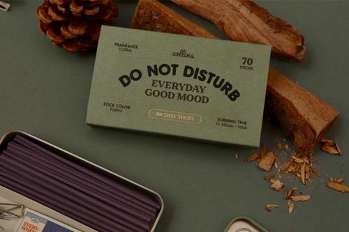 Collins Incense - DO NOT DISTURB
