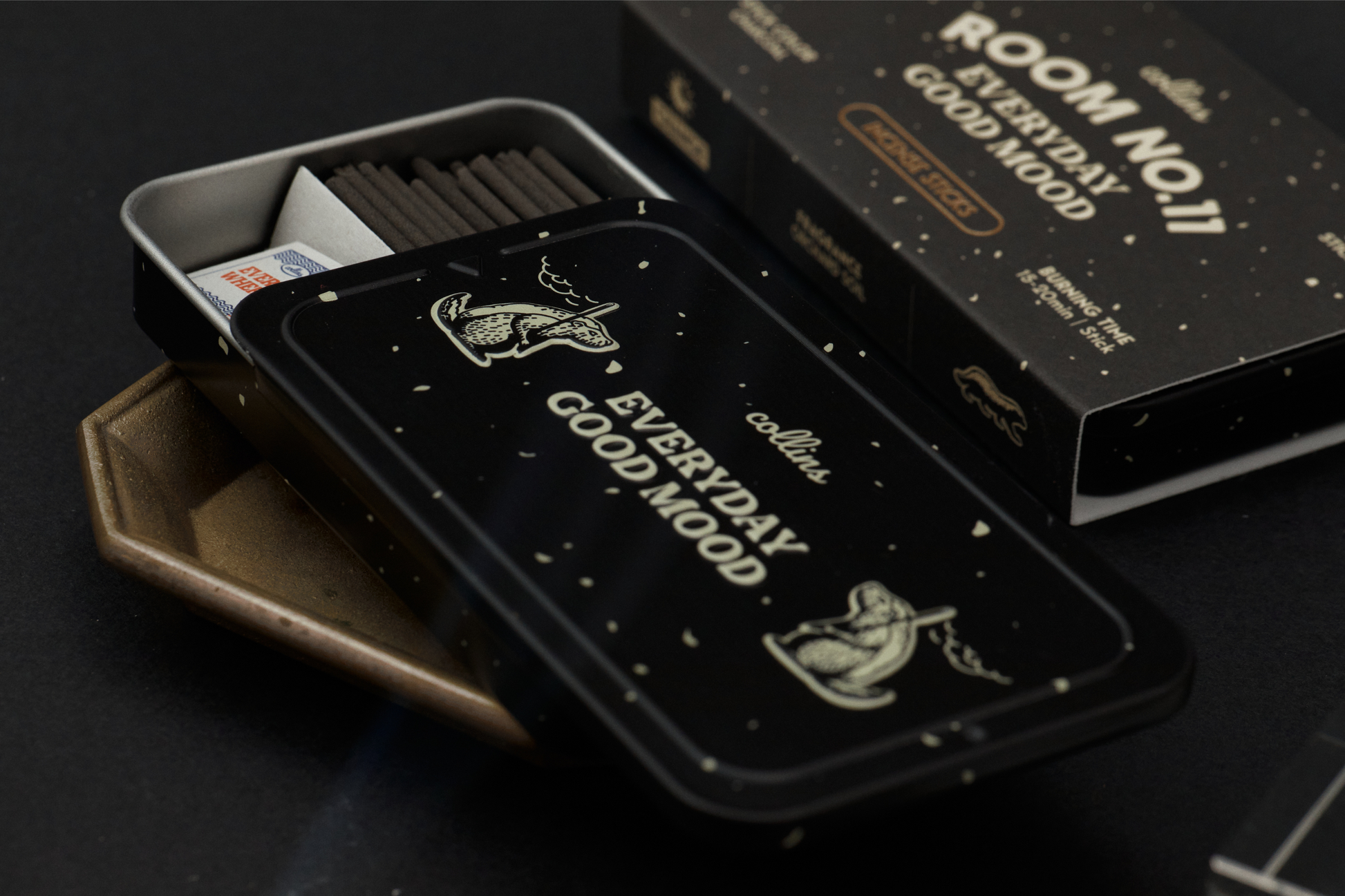Collins Incense - ROOM NO.11