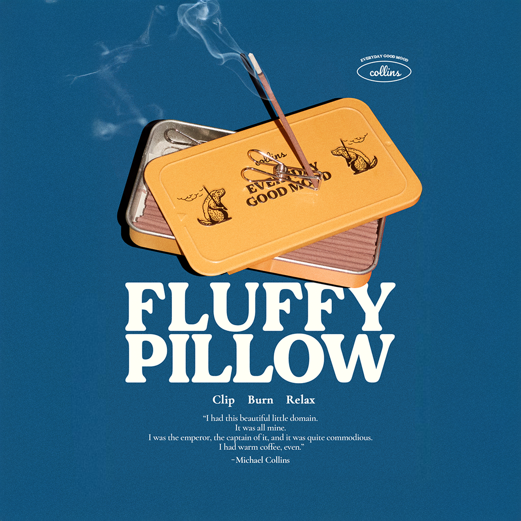 Collins Incense - FLUFFY PILLOW