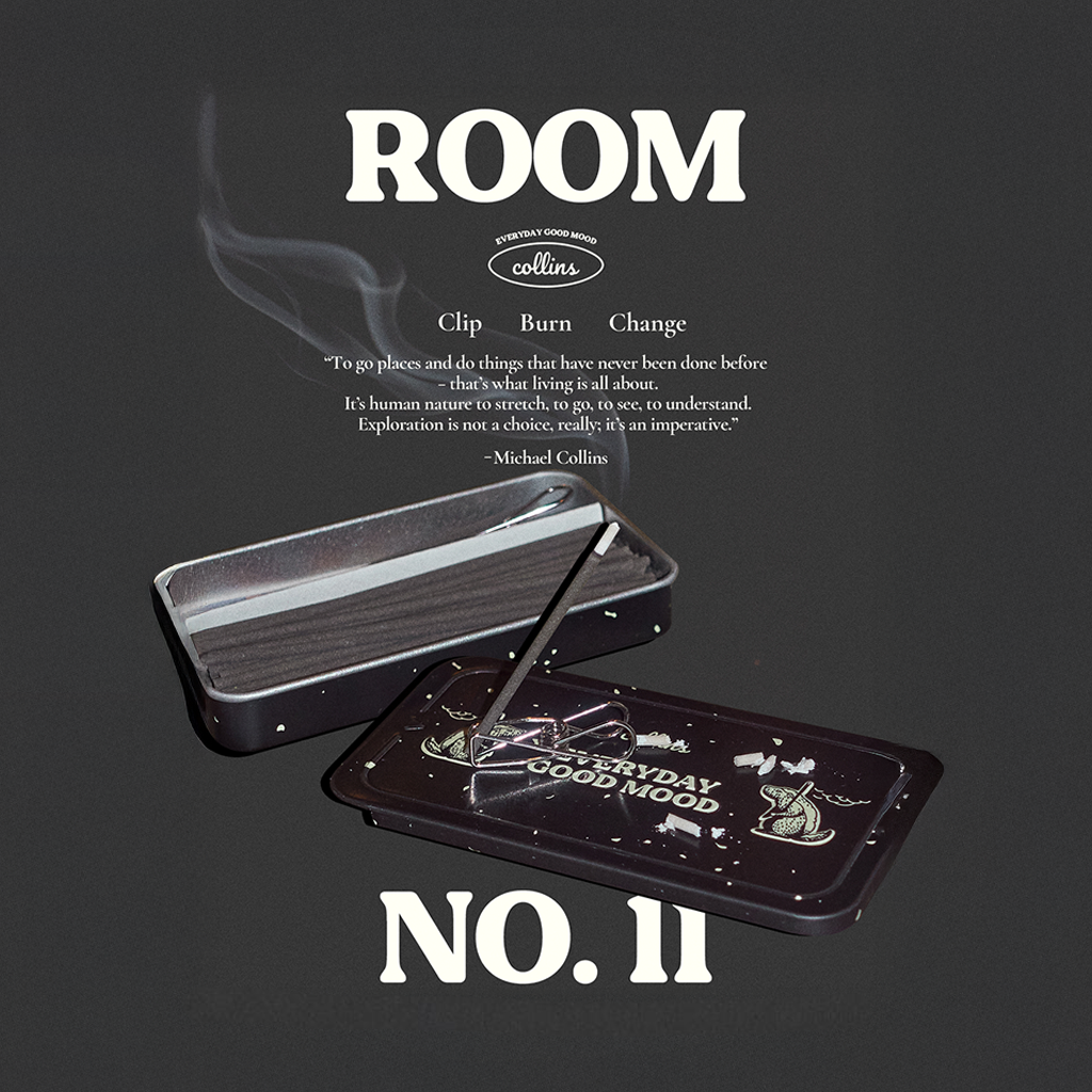Collins Incense - ROOM NO.11