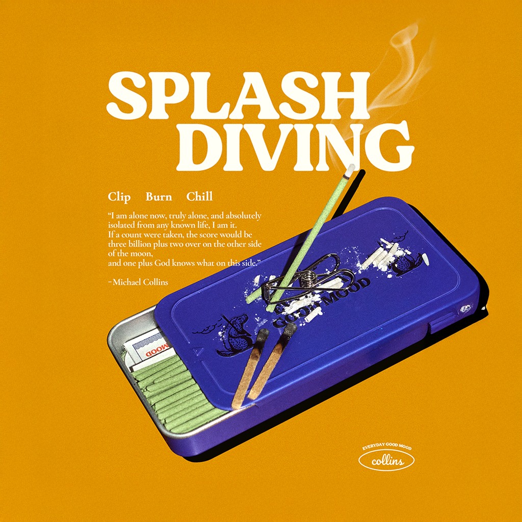 Collins Incense - SPLASH DIVING