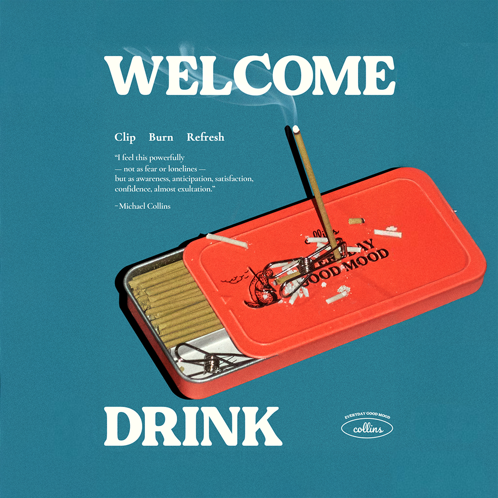Collins Incense - WELCOME DRINK